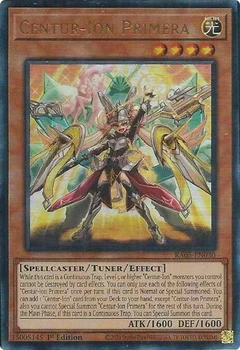 Centur-Ion Primera (Ultimate Rare) RA05-EN030