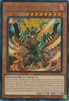 Sacred Fire King Garunix (Ultimate Rare) RA05-EN031