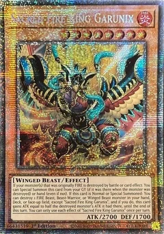 Sacred Fire King Garunix (Starlight Rare) RA05-EN031