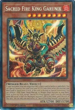 Sacred Fire King Garunix (Collector's Rare) RA05-EN031