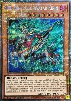 Fire King High Avatar Kirin (Starlight Rare) RA05-EN032