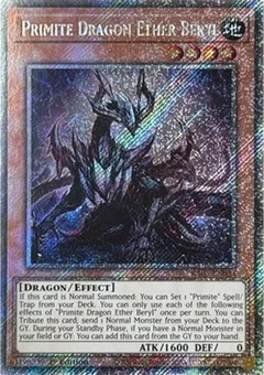 Primite Dragon Ether Beryl (Platinum Secret Rare) RA05-EN033