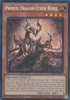 Primite Dragon Ether Beryl (Secret Rare) RA05-EN033