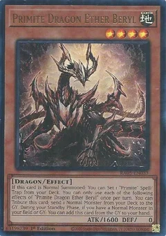 Primite Dragon Ether Beryl (Ultra Rare) RA05-EN033