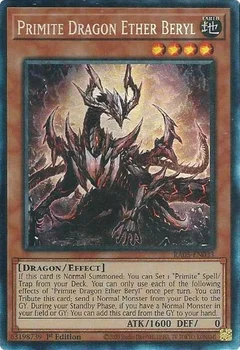 Primite Dragon Ether Beryl (Collector's Rare) RA05-EN033