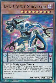 D/D Count Surveyor RA05-EN034