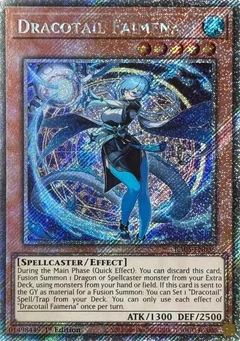 Dracotail Faimena (Platinum Secret Rare) RA05-EN035