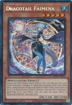 Dracotail Faimena (Secret Rare) RA05-EN035