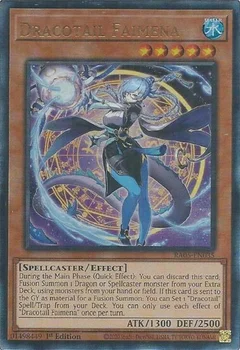 Dracotail Faimena (Ultimate Rare) RA05-EN035