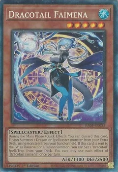 Dracotail Faimena (Collector's Rare) RA05-EN035