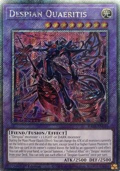 Despian Quaeritis (Platinum Secret Rare) RA05-EN036