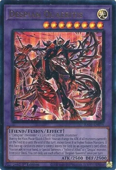 Despian Quaeritis (Ultra Rare) RA05-EN036