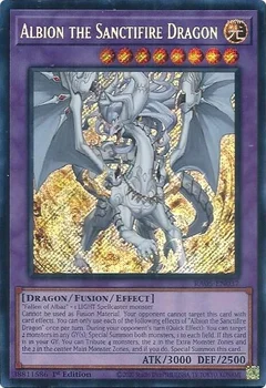 Albion the Sanctifire Dragon (Secret Rare) RA05-EN037