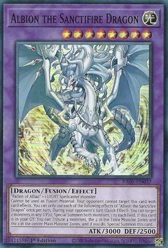 Albion the Sanctifire Dragon RA05-EN037