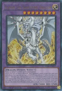 Albion the Sanctifire Dragon (Ultimate Rare) RA05-EN037