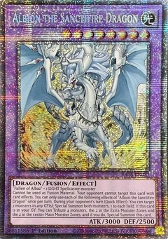 Albion the Sanctifire Dragon (Starlight Rare) RA05-EN037