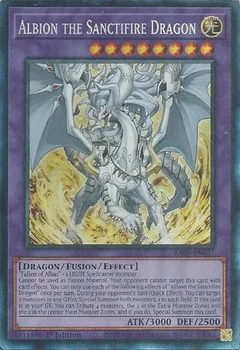 Albion the Sanctifire Dragon (Collector's Rare) RA05-EN037