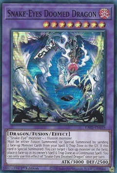 Snake-Eyes Doomed Dragon RA05-EN039