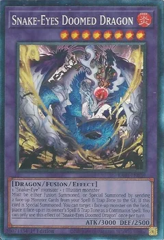 Snake-Eyes Doomed Dragon (Collector's Rare) RA05-EN039