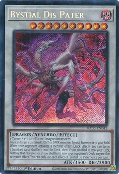 Bystial Dis Pater (Secret Rare) RA05-EN041