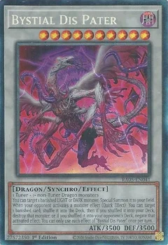 Bystial Dis Pater (Collector's Rare) RA05-EN041