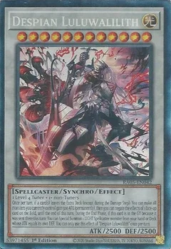 Despian Luluwalilith (Collector's Rare) RA05-EN042