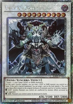 Chaos Angel (Platinum Secret Rare) RA05-EN043