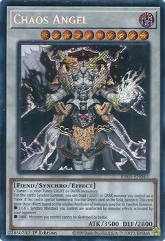 Chaos Angel (Secret Rare) RA05-EN043