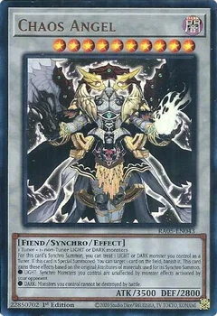 Chaos Angel (Ultra Rare) RA05-EN043