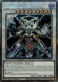 Chaos Angel (Starlight Rare) RA05-EN043