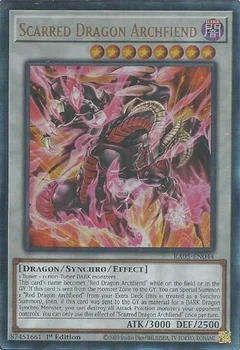 Scarred Dragon Archfiend (Ultimate Rare) RA05-EN044