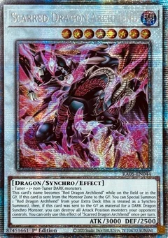 Scarred Dragon Archfiend (Starlight Rare) RA05-EN044