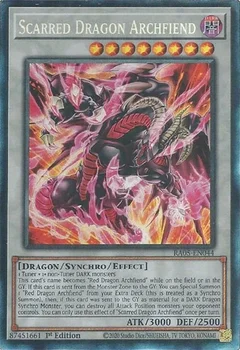 Scarred Dragon Archfiend (Collector's Rare) RA05-EN044