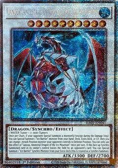 Lancea, Ancestral Dragon of the Ice Mountain (Starlight Rare) RA05-EN045