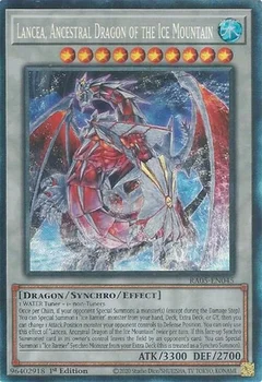 Lancea, Ancestral Dragon of the Ice Mountain (Collector's Rare) RA05-EN045