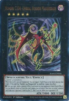 Number C104: Umbral Horror Masquerade (Ultra Rare) RA05-EN046