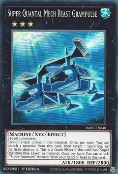 Super Quantal Mech Beast Grampulse RA05-EN048