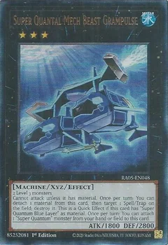 Super Quantal Mech Beast Grampulse (Ultimate Rare) RA05-EN048