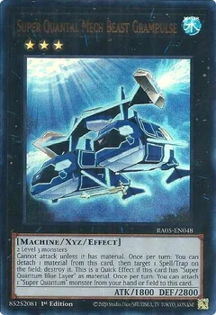 Super Quantal Mech Beast Grampulse (Ultra Rare) RA05-EN048