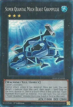 Super Quantal Mech Beast Grampulse (Collector's Rare) RA05-EN048