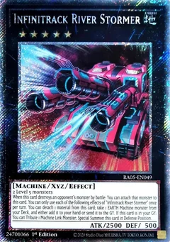 Infinitrack River Stormer (Platinum Secret Rare) RA05-EN049