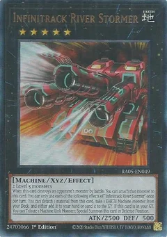 Infinitrack River Stormer (Ultimate Rare) RA05-EN049