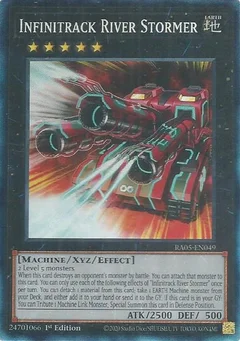 Infinitrack River Stormer (Collector's Rare) RA05-EN049