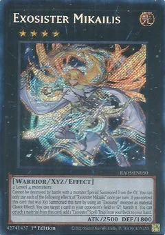 Exosister Mikailis (Secret Rare) RA05-EN050
