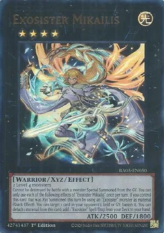 Exosister Mikailis (Ultra Rare) RA05-EN050