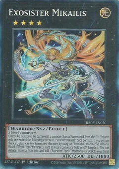Exosister Mikailis (Collector's Rare) RA05-EN050