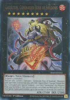 Laevatein, Generaider Boss of Shadows (Ultimate Rare) RA05-EN051
