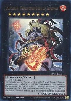 Laevatein, Generaider Boss of Shadows (Ultra Rare) RA05-EN051