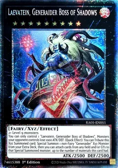 Laevatein, Generaider Boss of Shadows (Starlight Rare) RA05-EN051