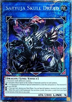Saryuja Skull Dread (Platinum Secret Rare) RA05-EN053